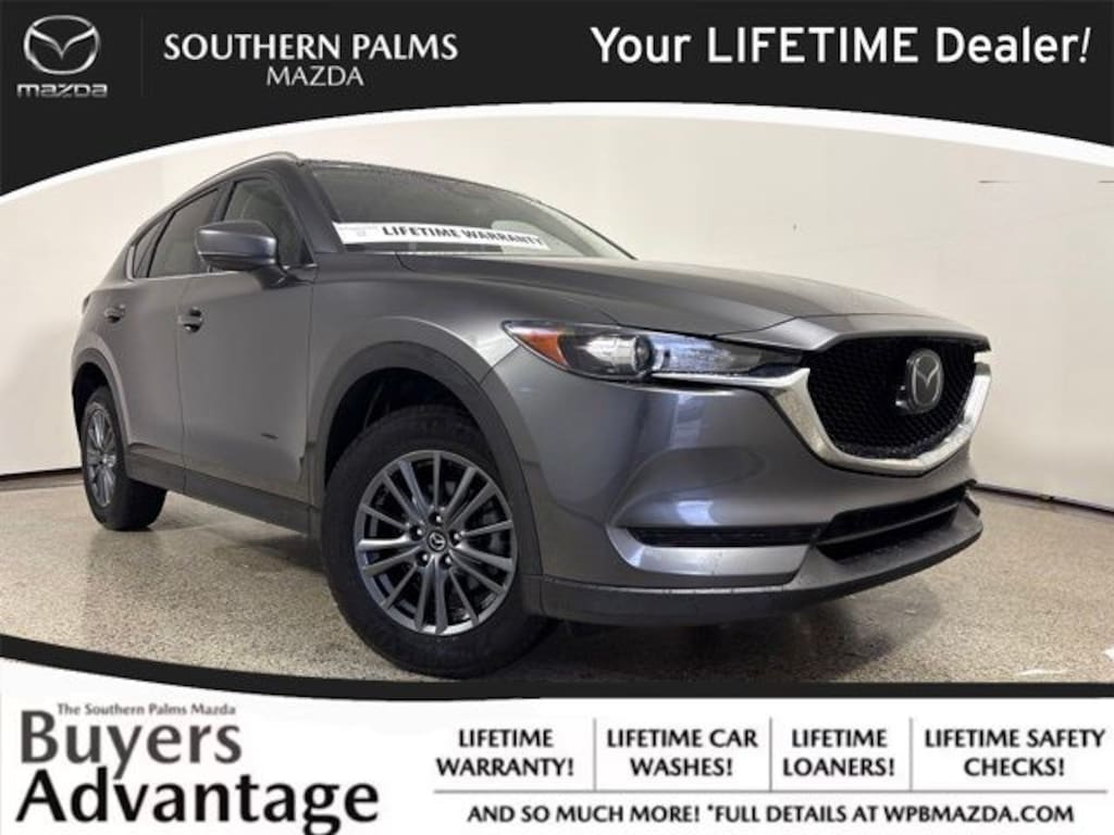 Used 2021 Mazda CX-5 Touring SUV