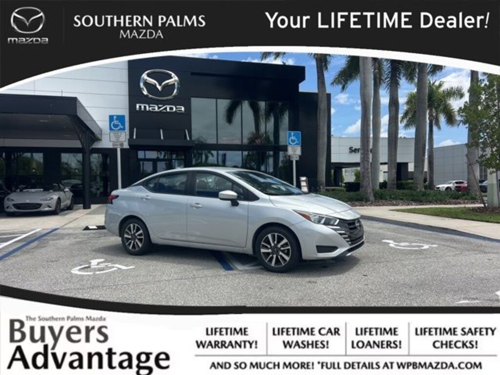 Used 2024 Nissan Versa 1.6 SV Sedan
