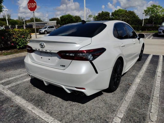 Used 2021 Toyota Camry XSE with VIN 4T1K61AK0MU575741 for sale in Royal Palm Beach, FL