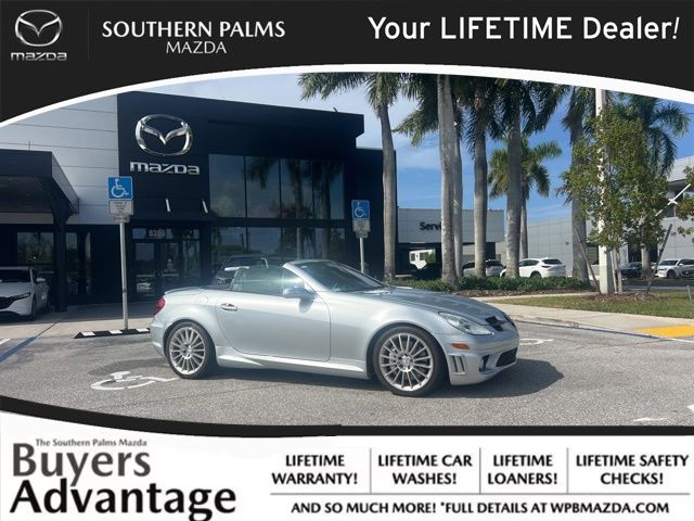 2005 Mercedes-Benz SLK SLK55 AMG's photo