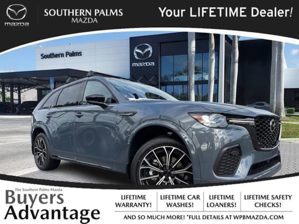 New 2026 Mazda CX-70 3.3 Turbo S Premium Sport Utility