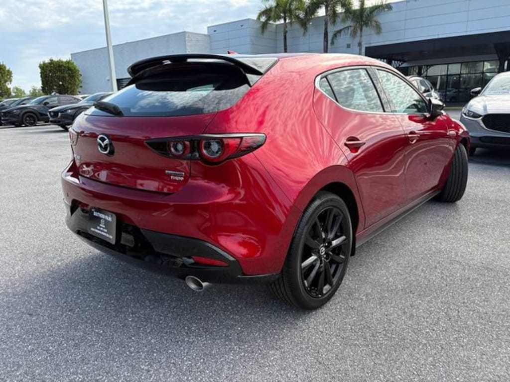 New 2026 Mazda Mazda3 Hatchback 2.5 Turbo Premium Plus AWD HATCHBACK