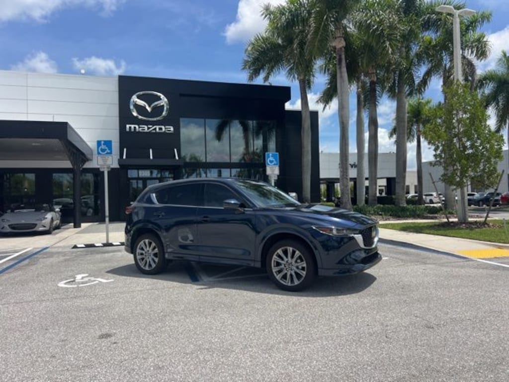 Used 2025 Mazda CX-5 2.5 S Premium Plus Package SUV