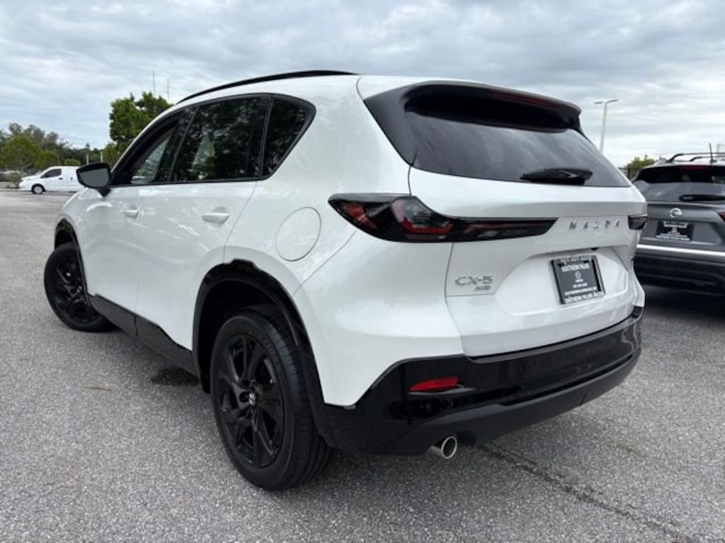New 2026 Mazda CX-5 2.5 S Premium Plus AWD Sport Utility