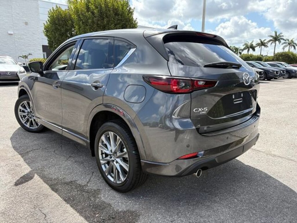 New 2025 Mazda CX-5 2.5 S Premium Plus AWD Sport Utility