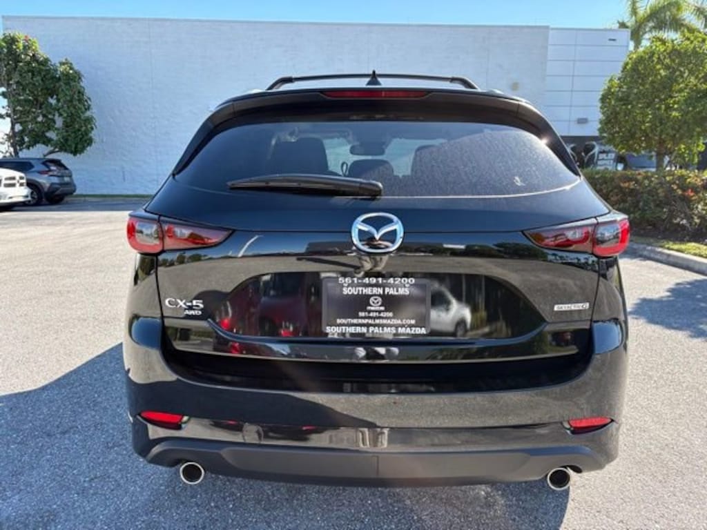New 2025 Mazda CX-5 2.5 S Preferred AWD Sport Utility