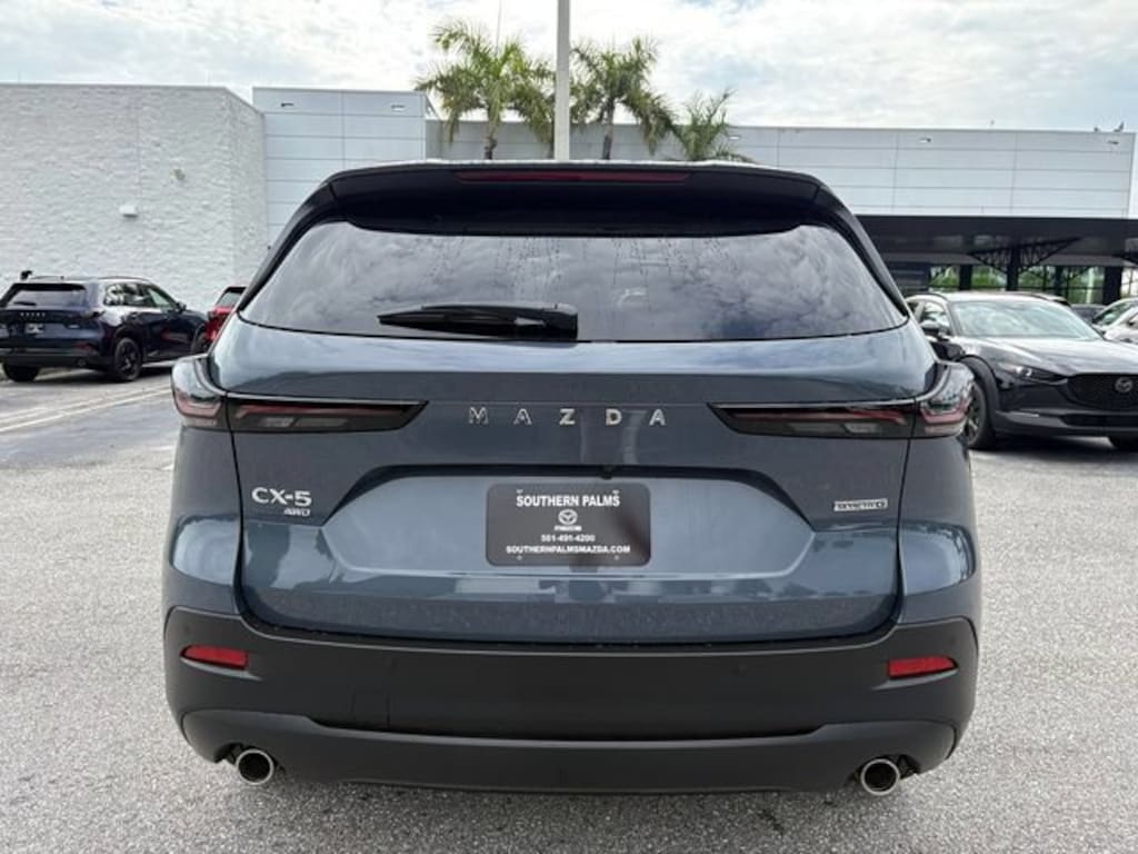New 2026 Mazda CX-5 2.5 S Preferred AWD Sport Utility