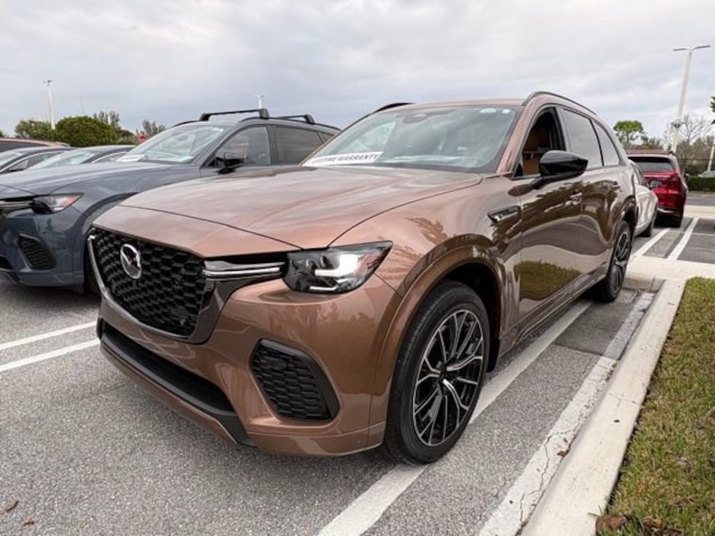 New 2026 Mazda CX-70 3.3 Turbo S Premium Plus AWD Sport Utility