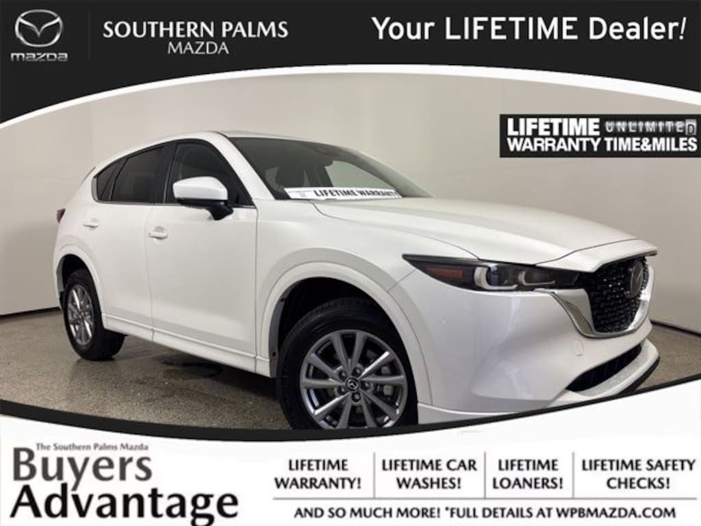 Used 2025 Mazda CX-5 2.5 S Preferred Package SUV