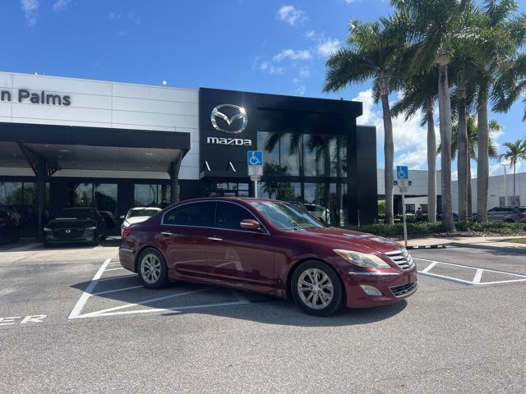 Used 2013 Hyundai Genesis 3.8 Sedan