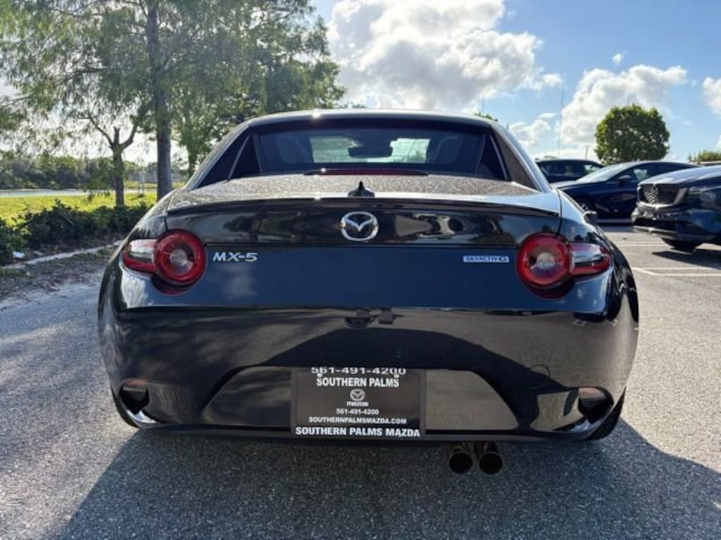New 2026 Mazda MX-5 Miata RF Grand Touring CONVERTIBLE