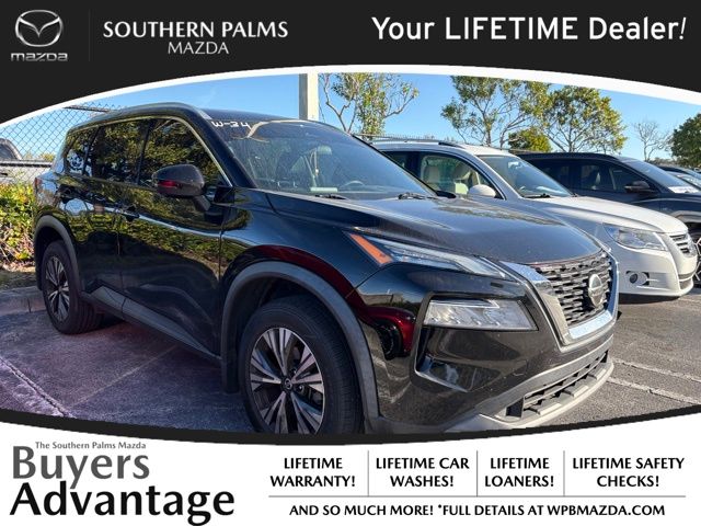 2021 Nissan Rogue SV