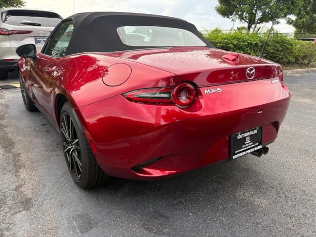New 2026 Mazda MX-5 MIATA Grand Touring CONVERTIBLE