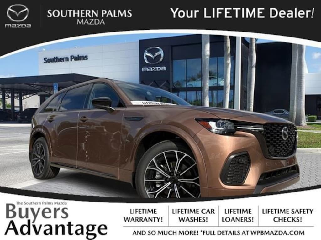 New 2026 Mazda CX-70 3.3 Turbo S Premium AWD Sport Utility