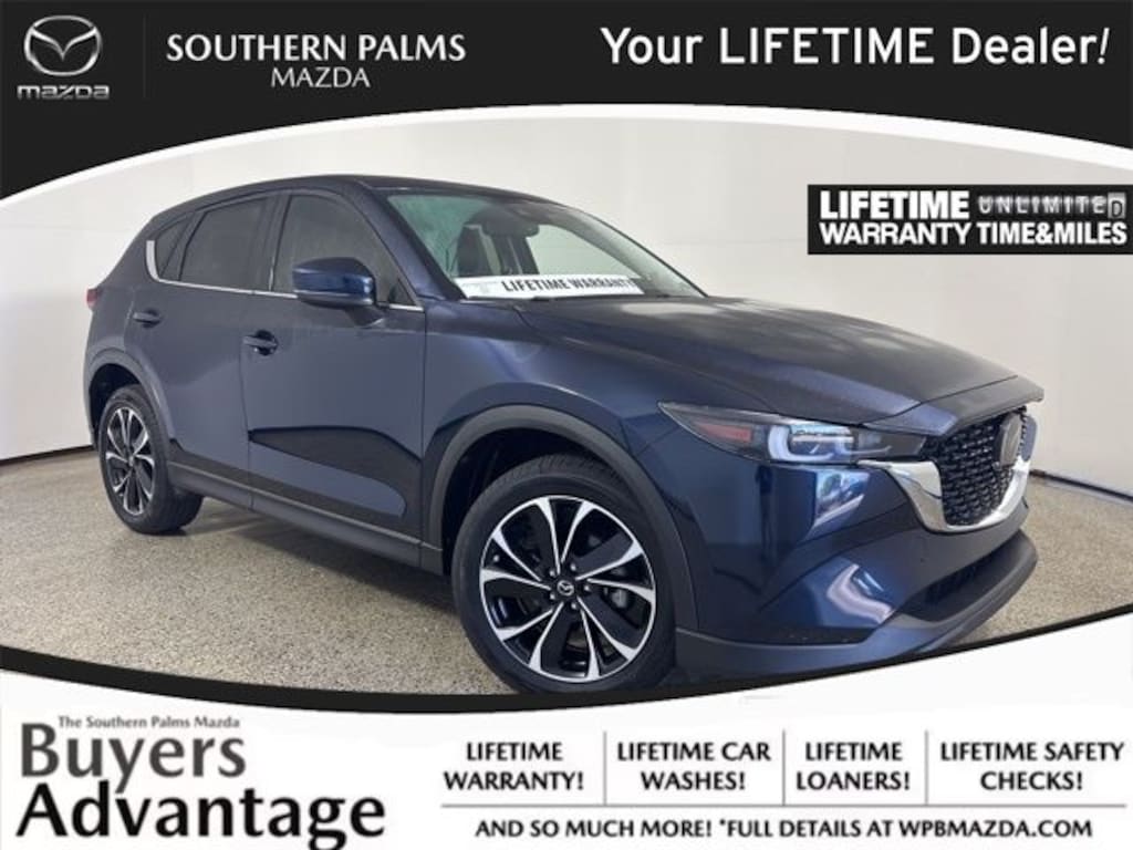 Used 2022 Mazda CX-5 2.5 S Premium Plus Package SUV