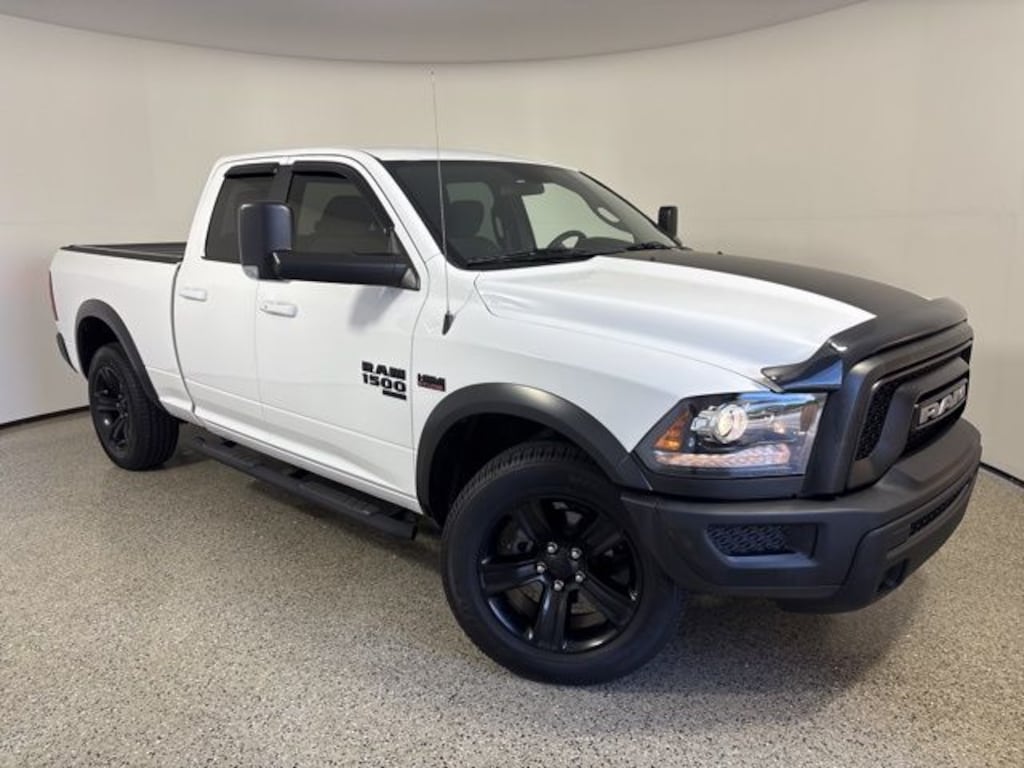 Used 2021 Ram 1500 Classic Warlock Truck Quad Cab