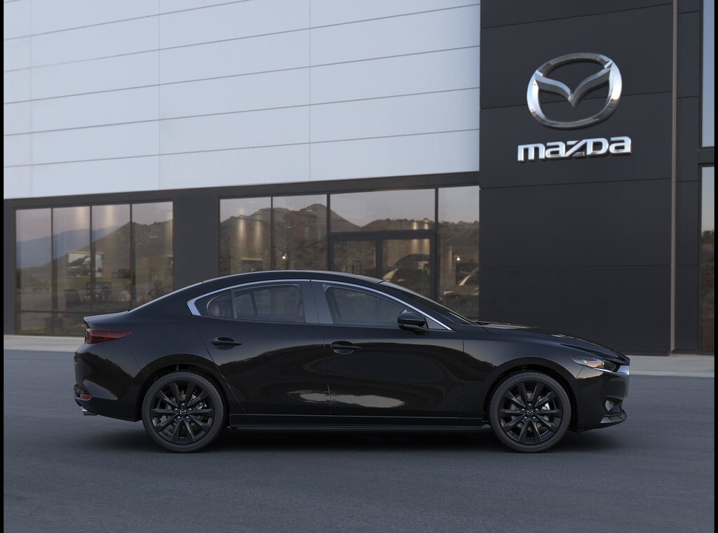 New 2026 Mazda Mazda3 Sedan 2.5 S Carbon Edition AWD SEDAN