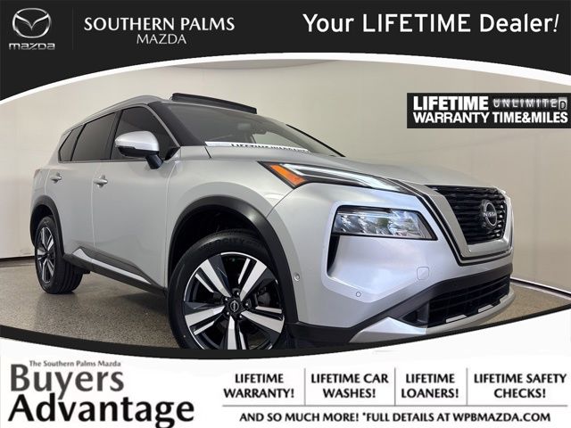 2023 Nissan Rogue Platinum FWD's photo