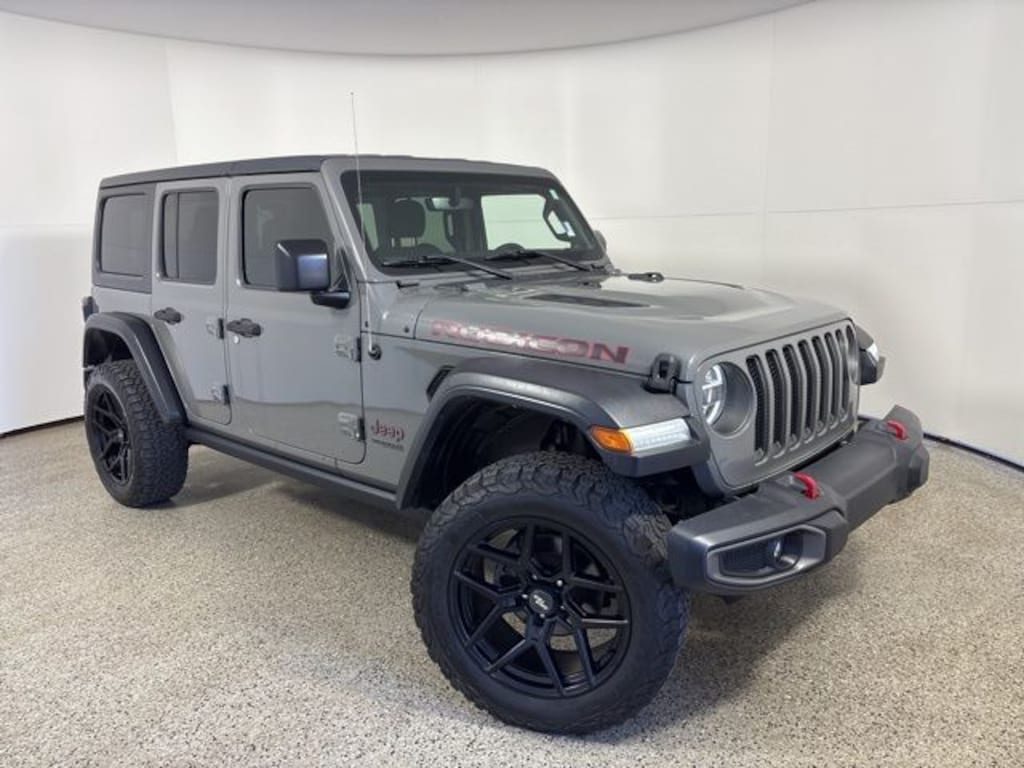 Used 2019 Jeep Wrangler Unlimited Rubicon SUV