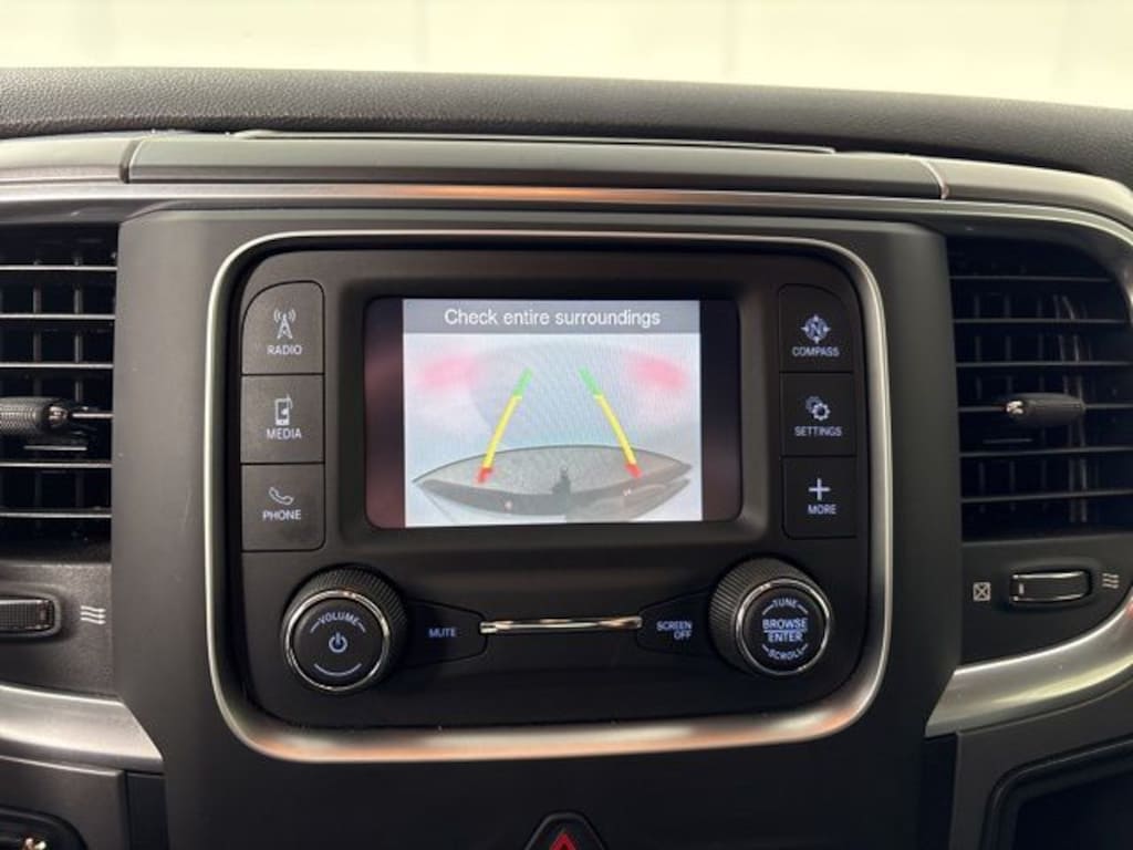 Used 2021 Ram 1500 Classic Warlock Truck Quad Cab