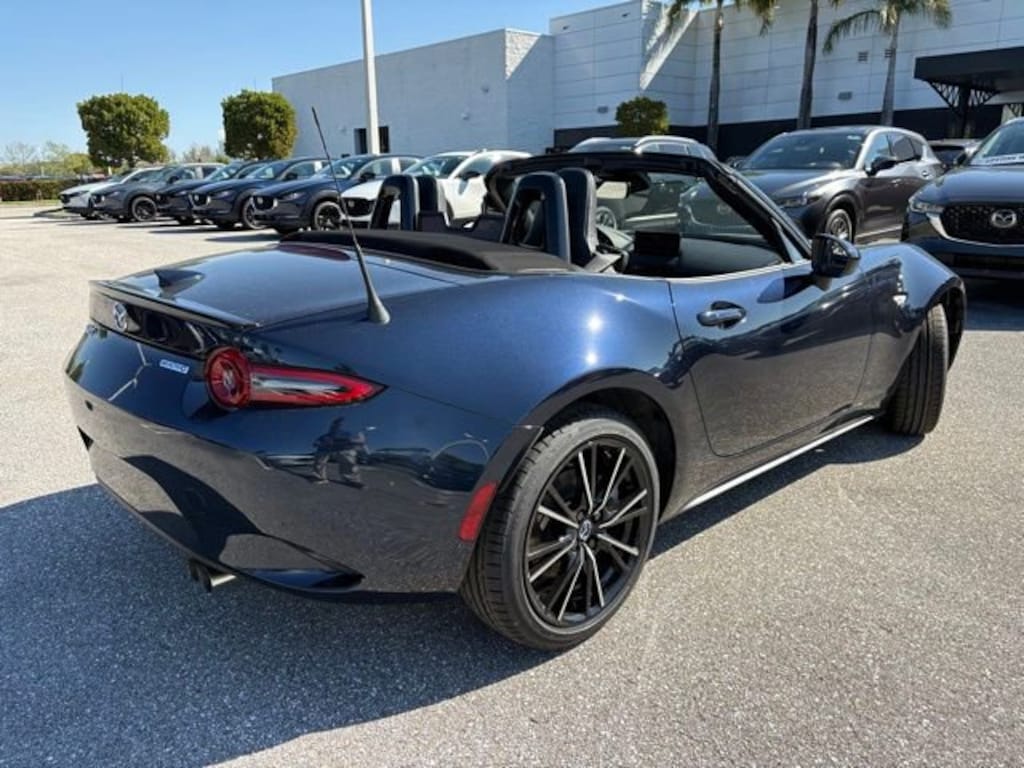 New 2026 Mazda MX-5 MIATA Grand Touring CONVERTIBLE