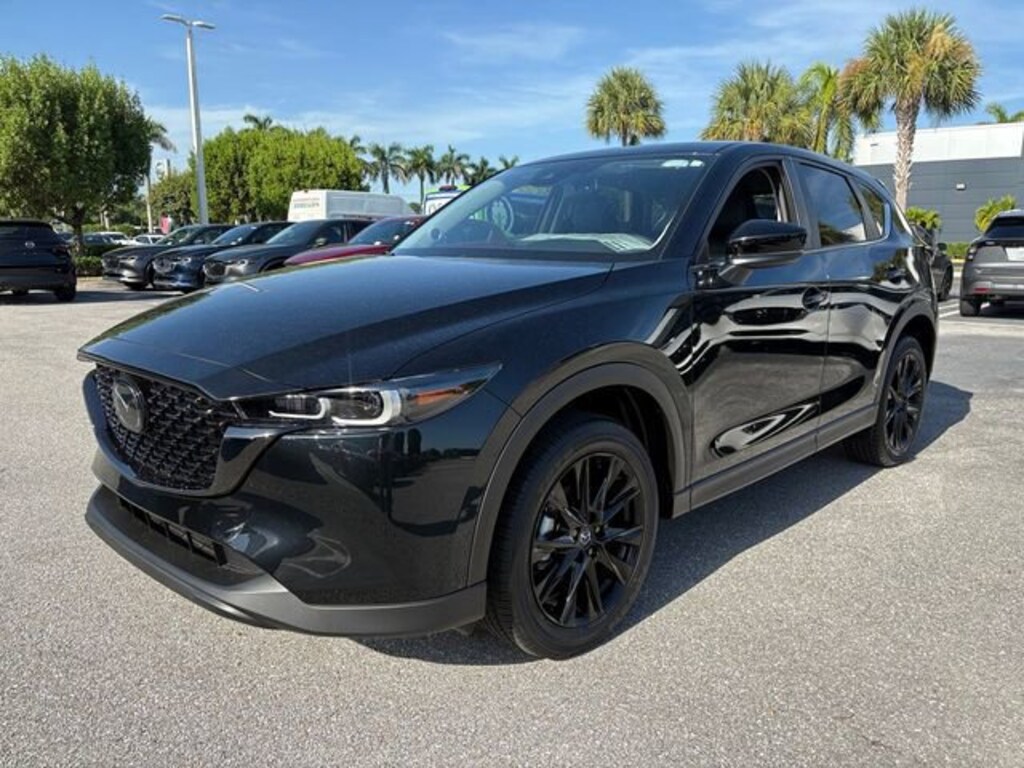 New 2025 Mazda CX-5 2.5 S Carbon Edition AWD Sport Utility