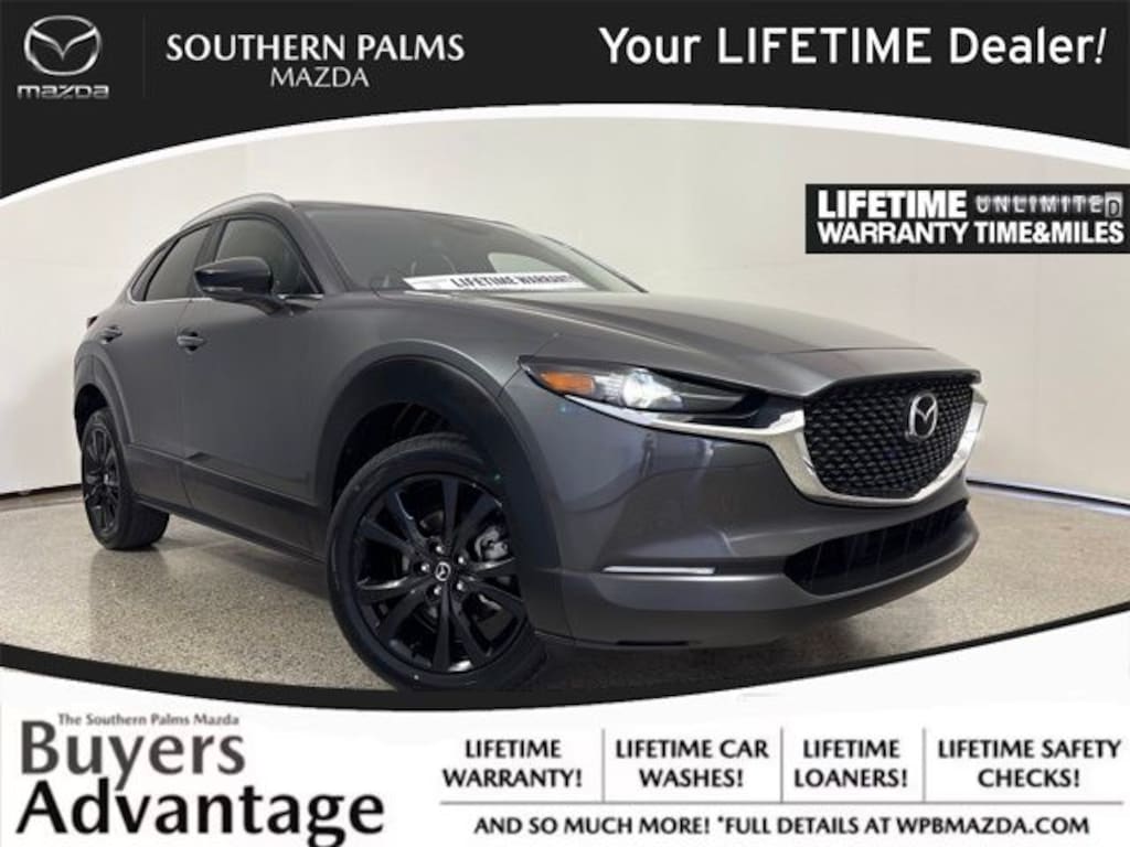 Certified 2024 Mazda CX-30 2.5 S Select Sport SUV