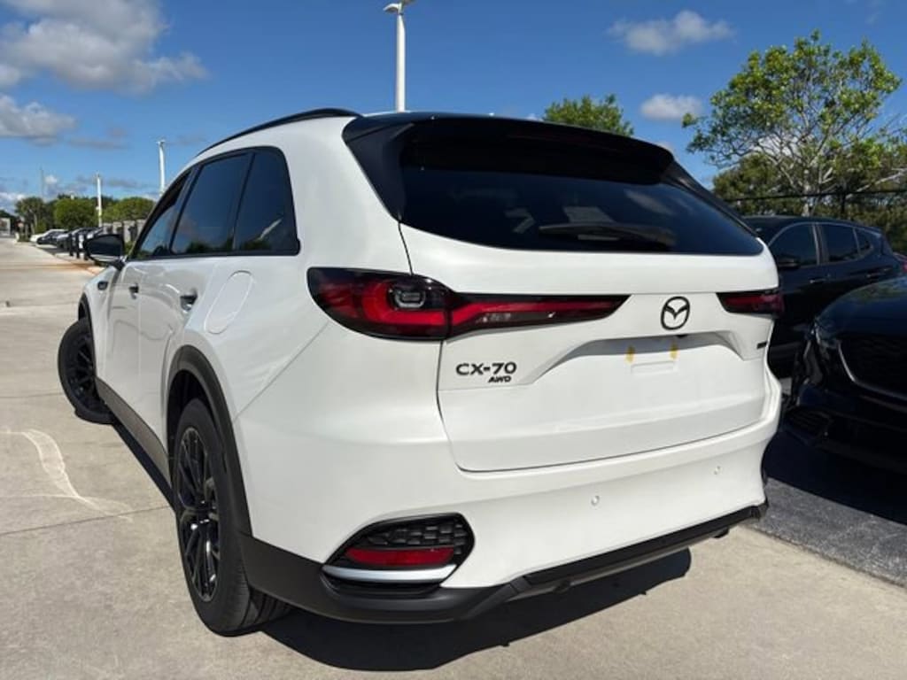 New 2026 Mazda CX-70 3.3 Turbo Premium AWD Sport Utility