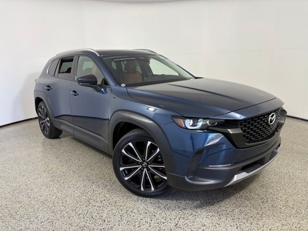 Certified 2025 Mazda CX-50 2.5 Turbo Premium Package SUV