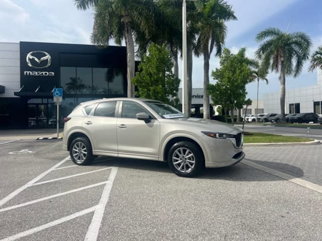 New 2025 Mazda CX-5 2.5 S Select Package Sport Utility
