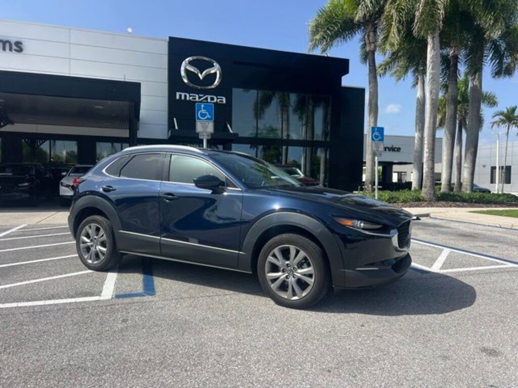 Used 2022 Mazda Mazda CX-30 2.5 S Premium Package SUV