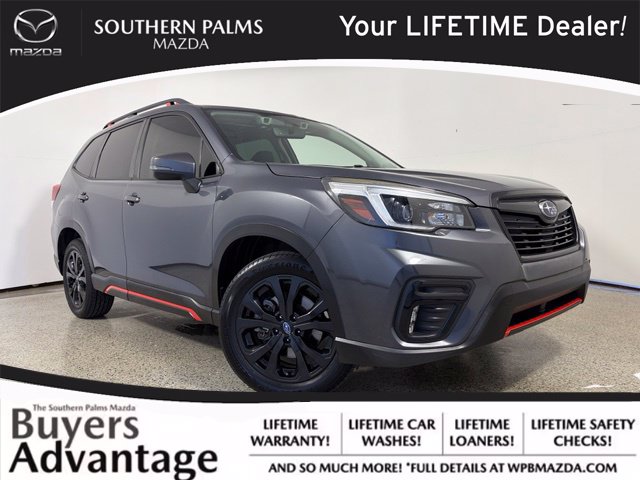 2021 Subaru Forester Sport