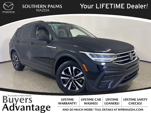 2024 Volkswagen Tiguan S