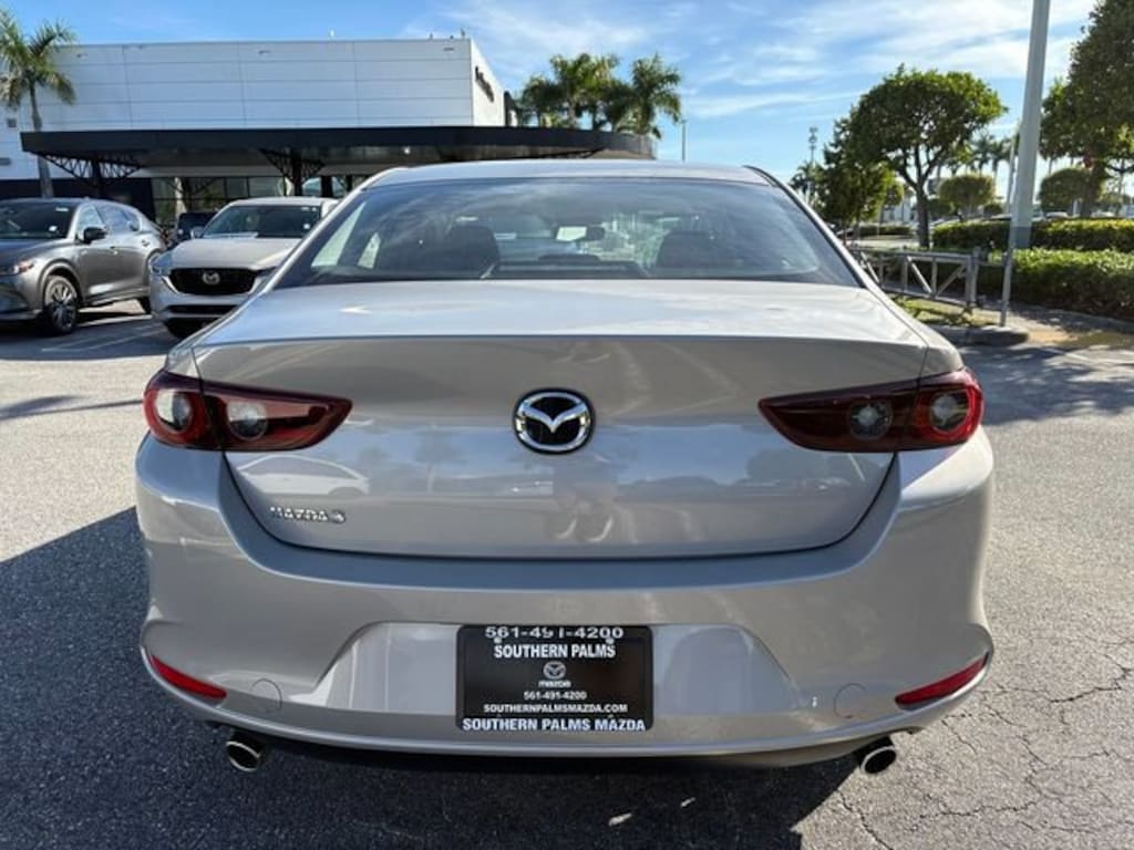 New 2026 Mazda Mazda3 Sedan 2.5 S Select Sport SEDAN