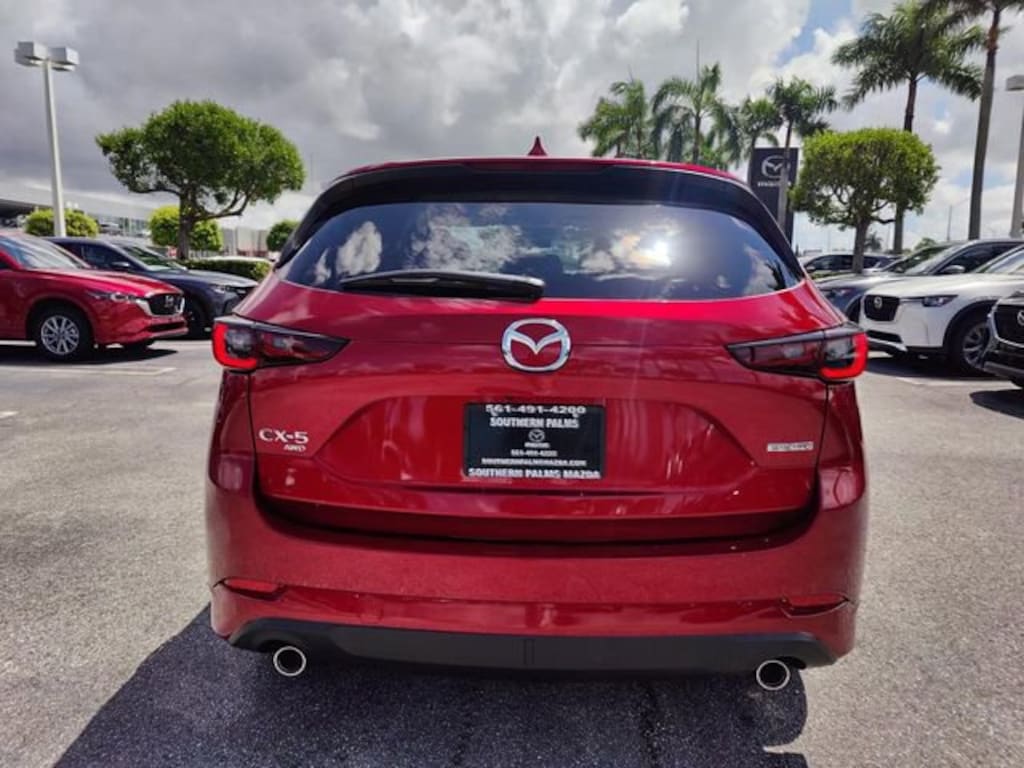 New 2025 Mazda CX-5 2.5 S Select AWD Sport Utility