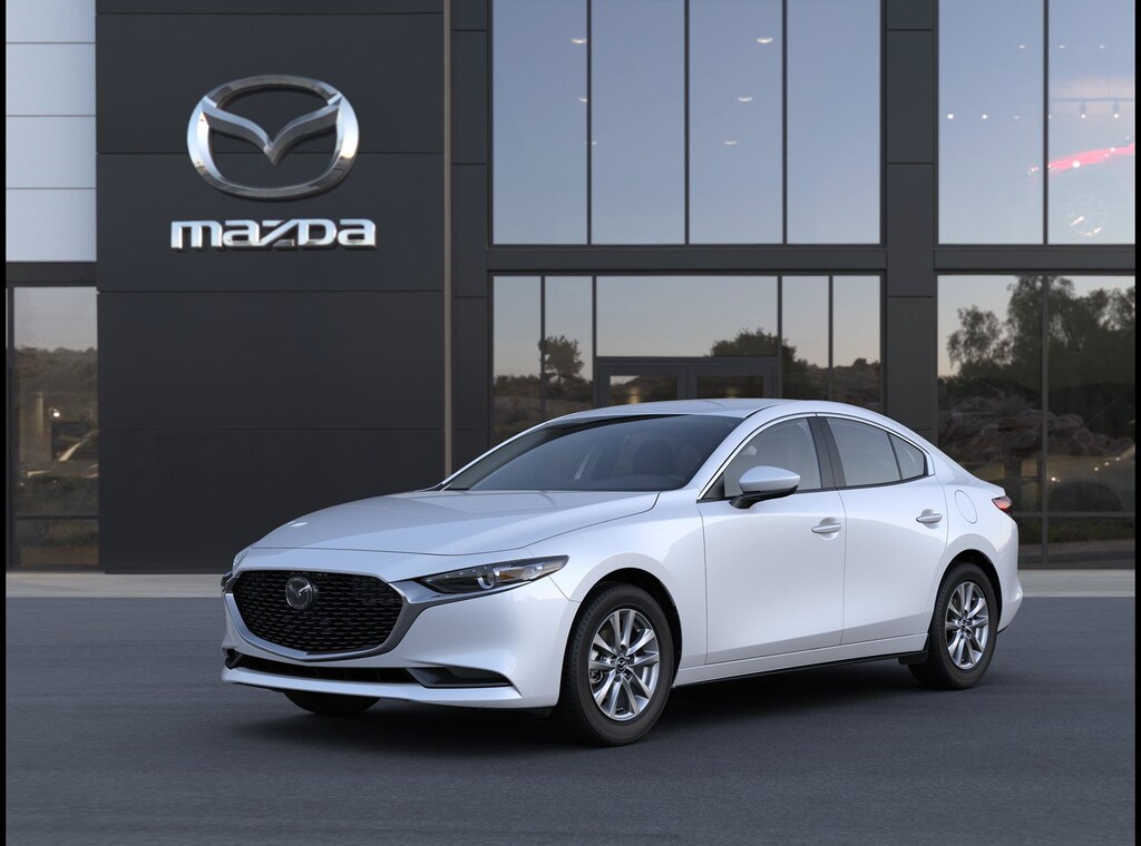 New 2026 Mazda Mazda3 Sedan 2.5 S SEDAN