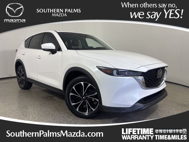 2022 Mazda CX-5 2.5 S Premium Package