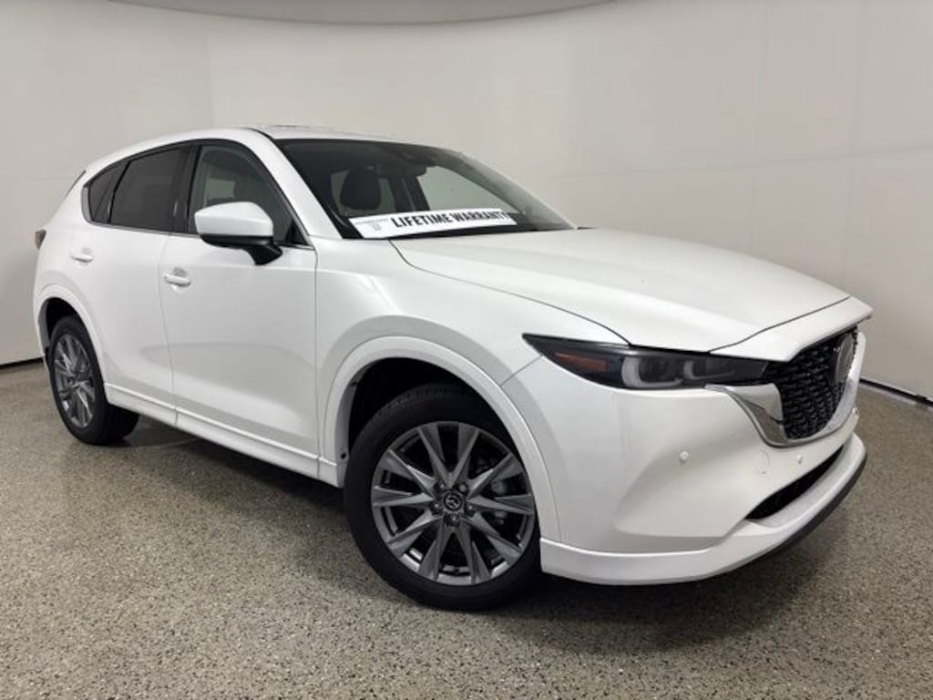 Certified 2025 Mazda CX-5 2.5 S Premium Plus Package SUV
