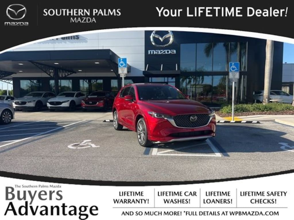 Certified 2025 Mazda CX-5 2.5 Turbo Signature SUV