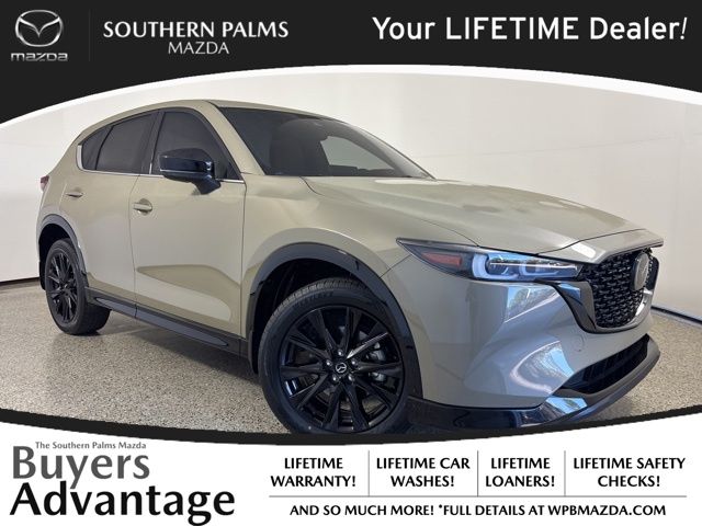 2024 Mazda CX-5 Carbon Turbo's photo