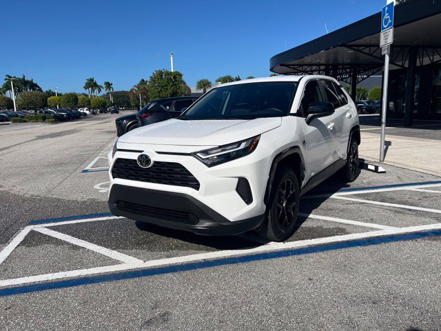 Used 2024 Toyota RAV4 LE SUV