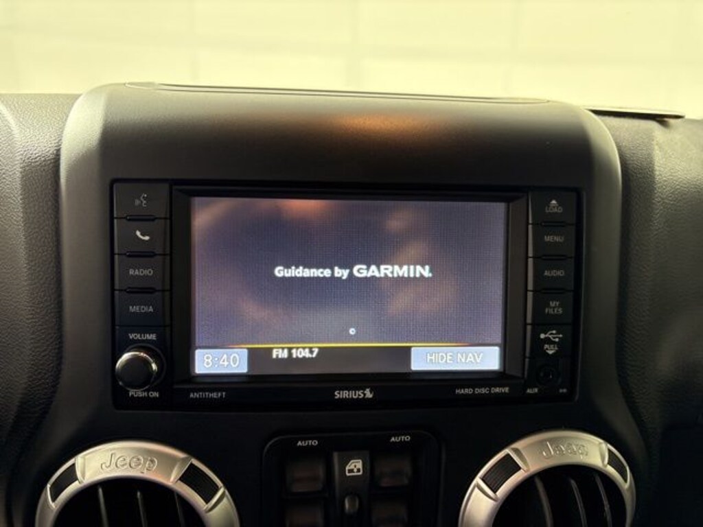 Used 2015 Jeep Wrangler Unlimited Unlimited Sahara SUV