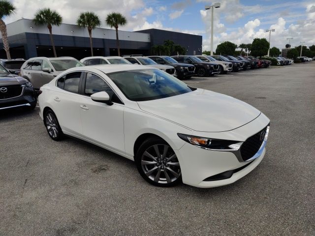 Used 2020 Mazda Mazda3 Select with VIN 3MZBPACLXLM130673 for sale in Royal Palm Beach, FL