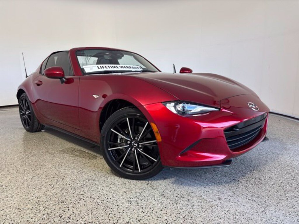 Used 2024 Mazda MX-5 Miata RF Grand Touring Convertible