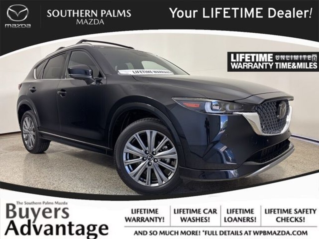 Used 2025 Mazda CX-5 2.5 Turbo Signature SUV