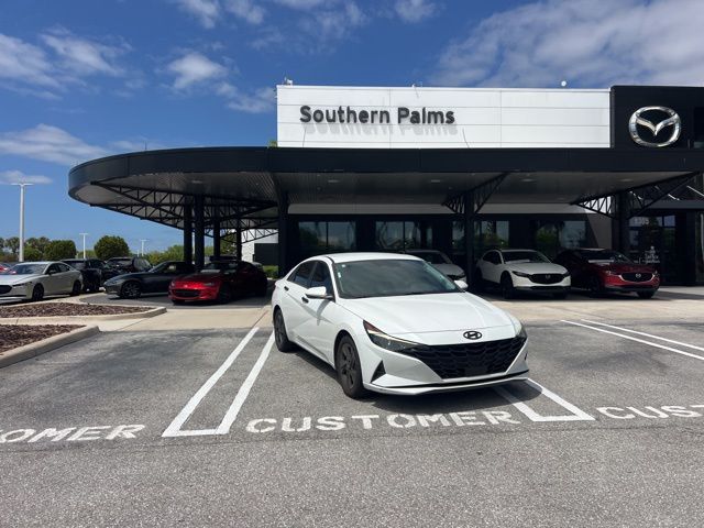 Used 2022 Hyundai Elantra SEL with VIN 5NPLS4AG7NH055193 for sale in Royal Palm Beach, FL