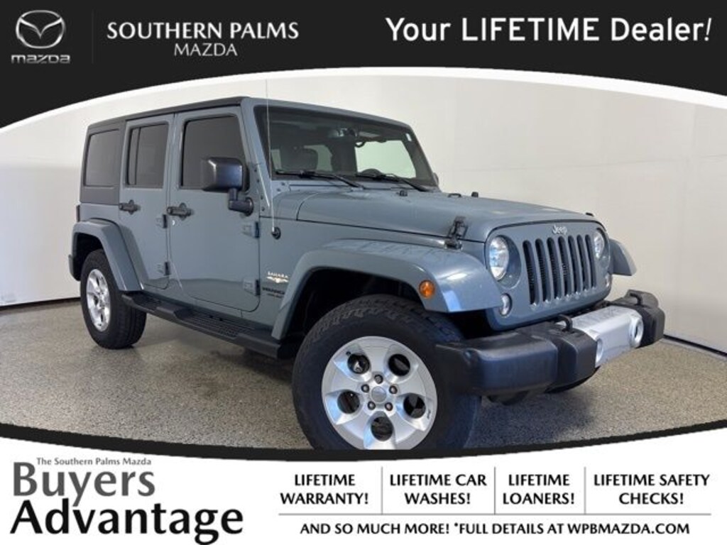 Used 2015 Jeep Wrangler Unlimited Unlimited Sahara SUV