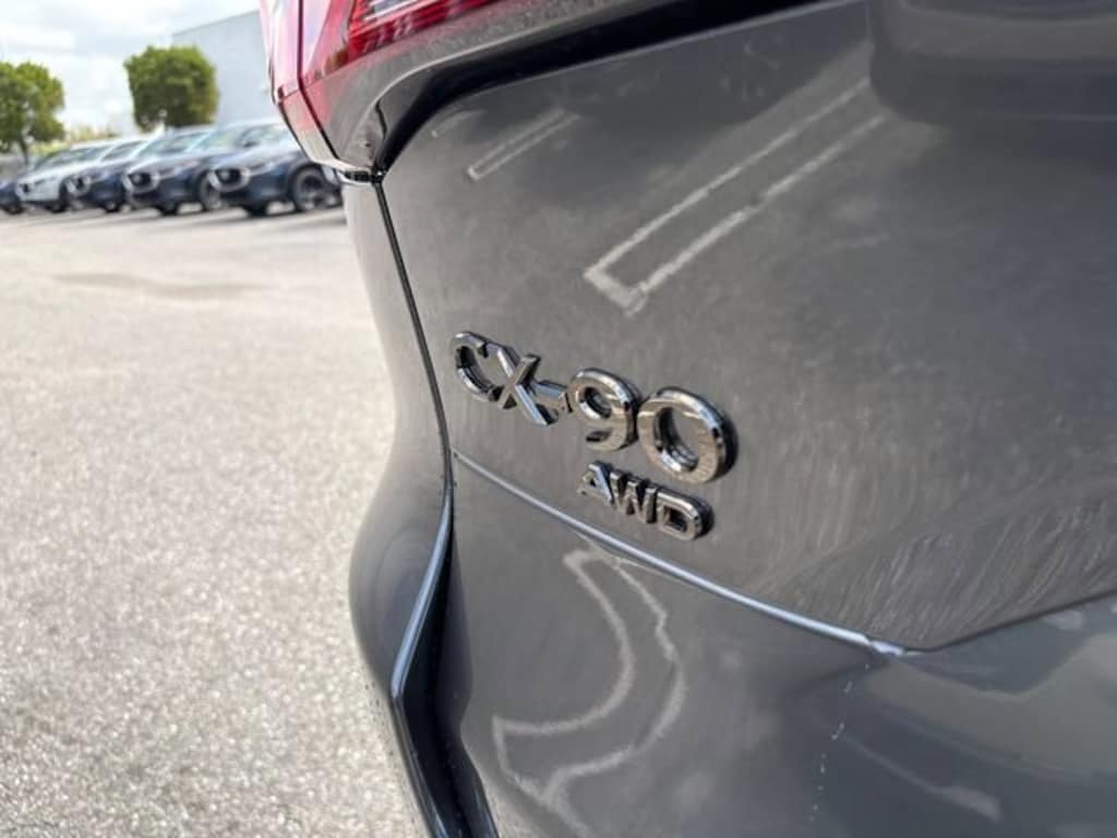 New 2026 Mazda CX-90 3.3 Turbo S Premium Sport AWD Sport Utility