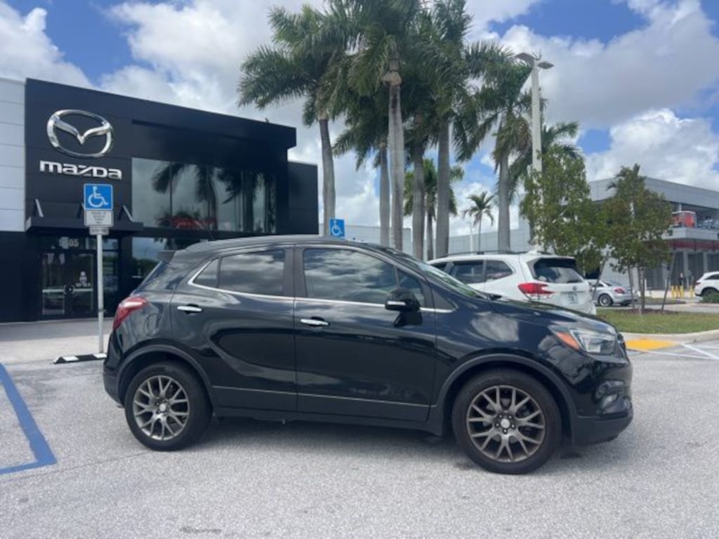 Used 2019 Buick Encore Sport Touring SUV