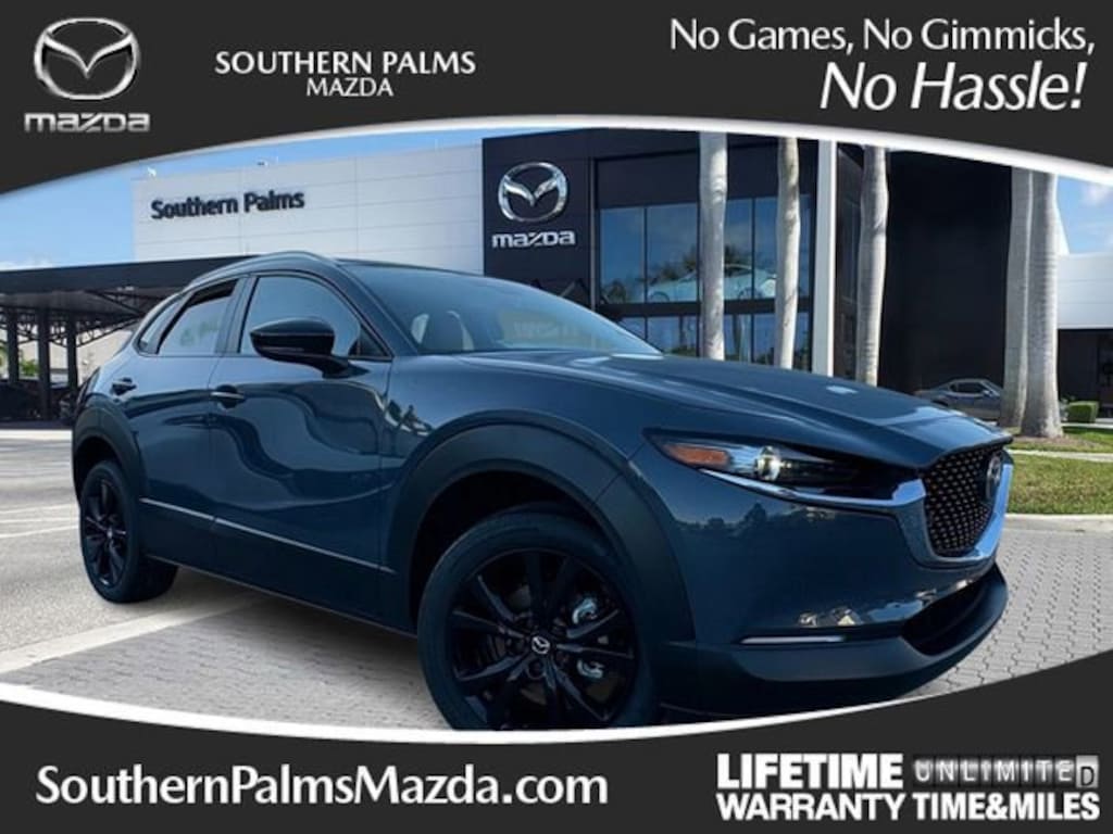 New 2026 Mazda CX-30 2.5 S Carbon Edition AWD Sport Utility